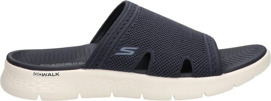 Skechers Go Walk Flex dames slipper Donkerblauw
