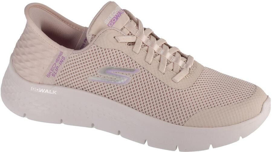 Skechers Go Walk Flex Dames Sneakers 124836-ofwt Kleur Wit