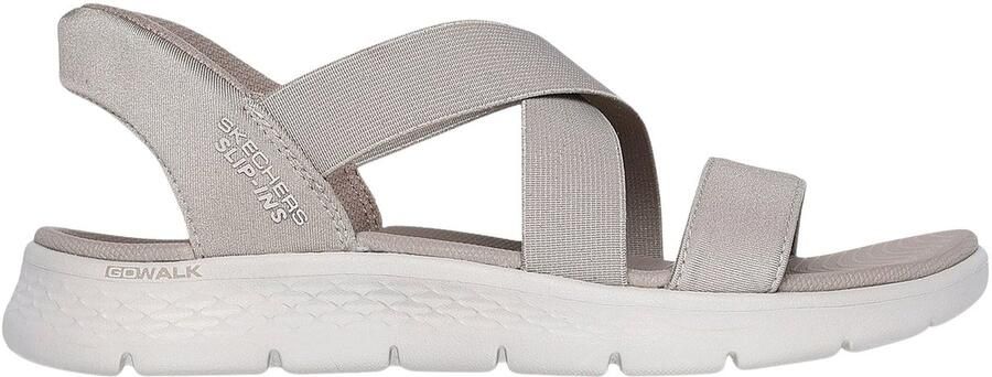 Skechers Platte sandalen GO WALK FLEX SANDAL GLIMMER UP - Foto 2