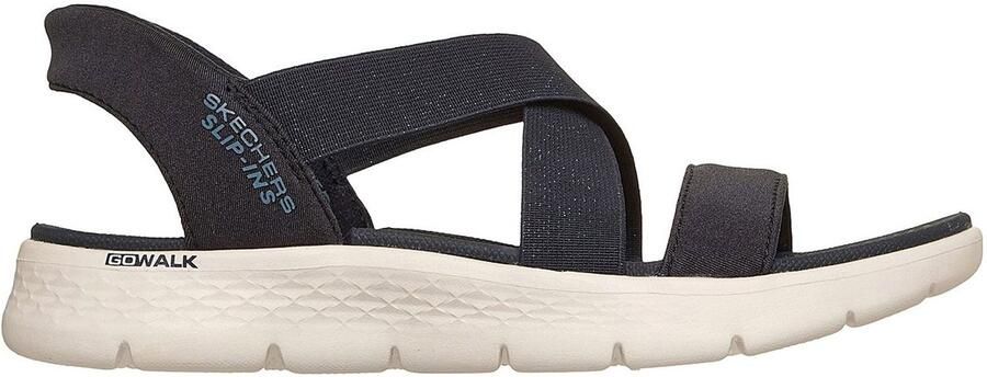 Skechers Sandalen met hakken NVY GO WALK FLEX - Foto 2