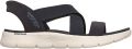 Skechers Laarzen 141489 NVY Go Walk Flex Sandal Glimmer Up Navy 3255 - Blauw