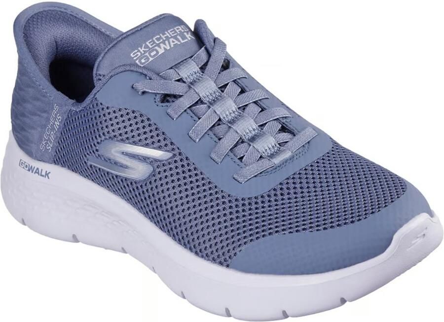 Skechers GO WALK FLEX GRAND ENTRY 124836-BLU Female Multicolor