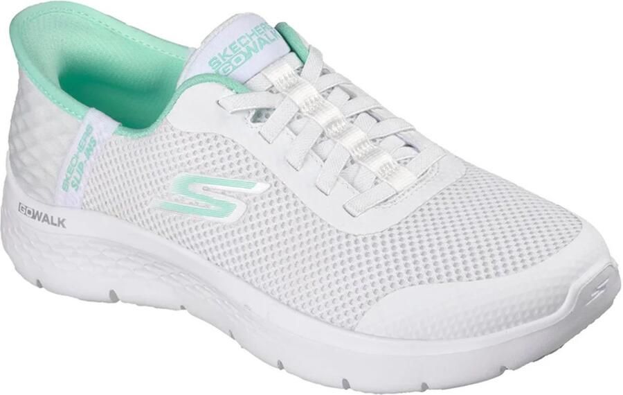 Skechers GO WALK FLEX GRAND ENTRY 124836-WMNT Female Multicolor