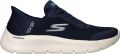 Skechers Slip-on sneakers GO WALK FLEX-GRAND ENTRY Slipper met slip-ins om in te glijden - Blauw