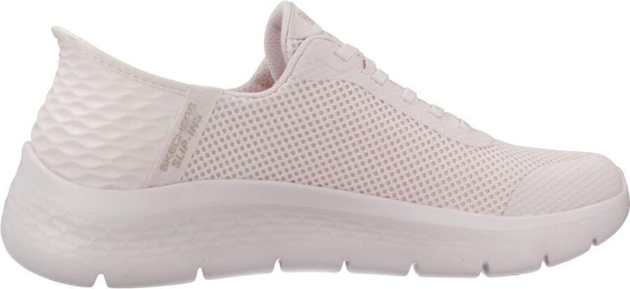Skechers Slip-ins Go Walk Flex Grand Instapslippers lichtroze