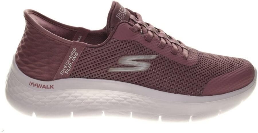 Skechers Go Walk Flex Grand Entry Schoenen Roze Vrouw