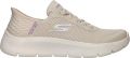 Skechers Slip-on sneakers GO WALK FLEX-GRAND ENTRY Slipper met slip-ins om in te glijden - Wit