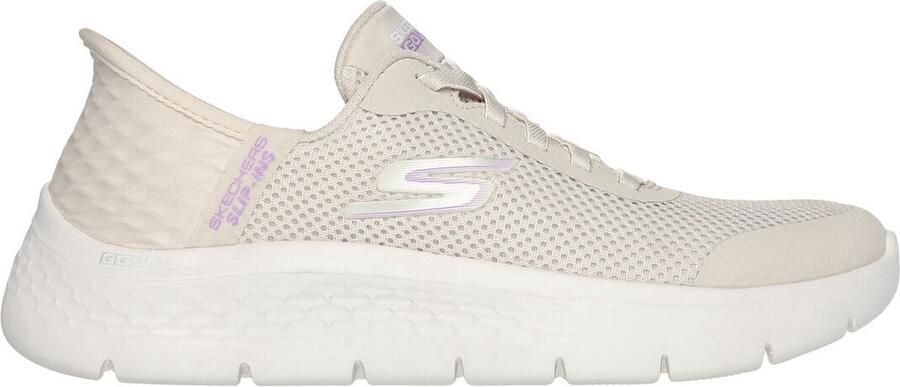 Skechers Go Walk Flex Grand Entry Taupe Comfort Instapper