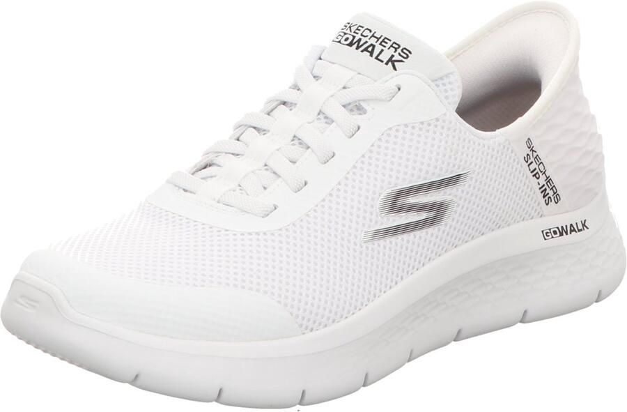 Skechers Heren Slip-ins GO WALK Flex Hands Up Sneaker 216324 WHT