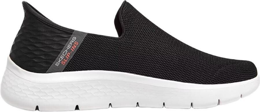 Skechers GO WALK FLEX HANDS FREE SNEAKERS ZWART GRIJS 216491-BKGY HEREN