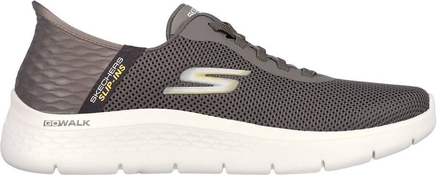 Skechers GO WALK FLEX HANDS UP Heren Sneaker Multicolor