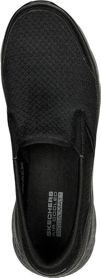 Skechers Go Walk Flex Instappers zwart Textiel - Foto 2