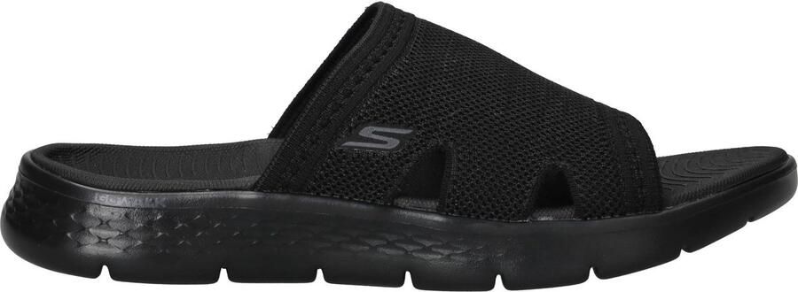 Skechers Go Walk Flex Isabelle Slippers Dames Zwart