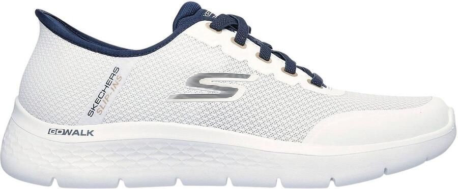 Skechers Go Walk Flex Netro Slip-Ins Sneakers Heren