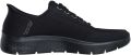 Skechers Slip-Ins Go Walk Glide Step 2.0 Sneakers Heren Zwart - Zwart