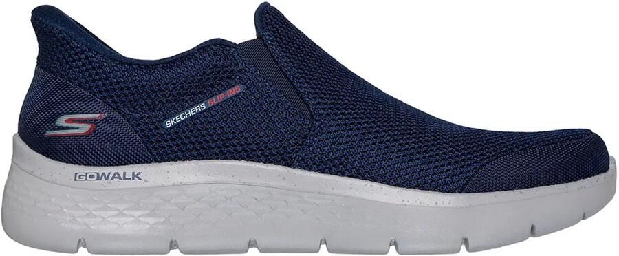 Skechers Hands-Free Slip-Ins Go Walk Flex heren instapschoen Blauw