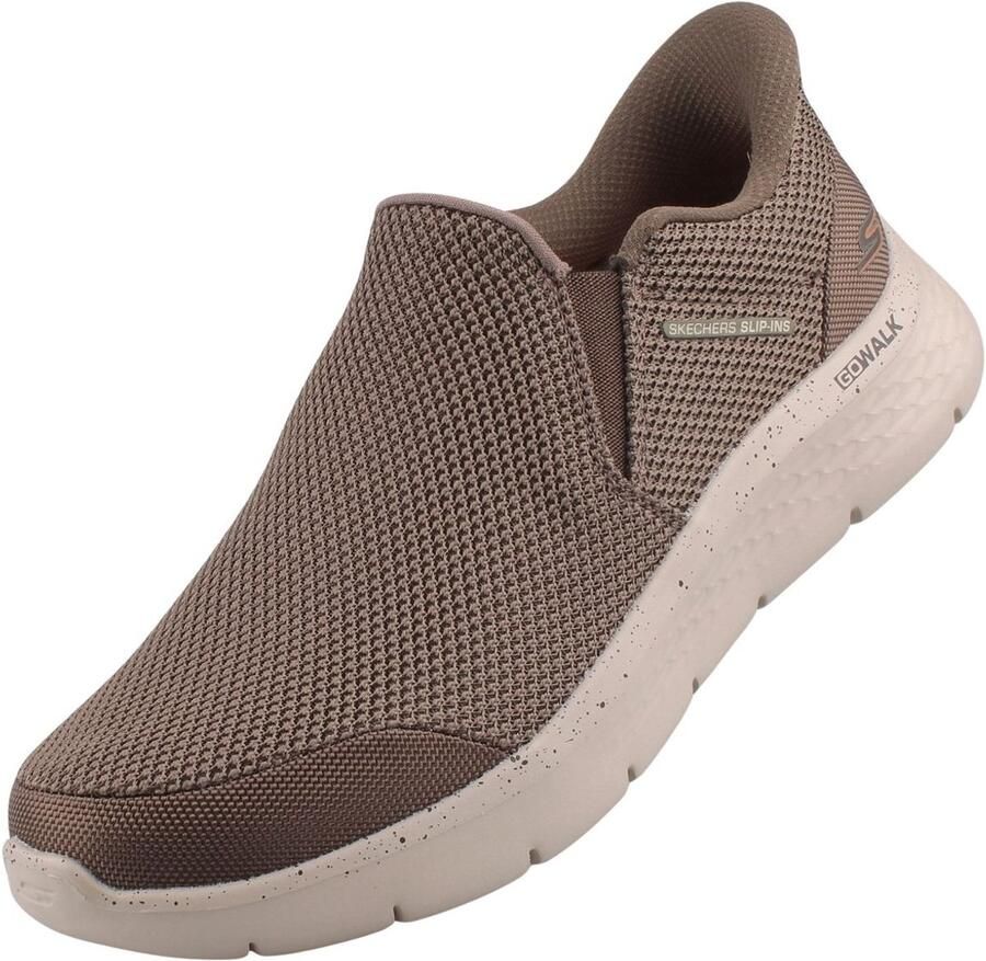 Skechers Go Walk Flex Ojai Schoenen Zonder Veters Bruin Man