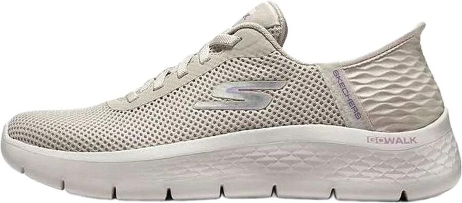 Skechers GO WALK FLEX POWERTOUR Dames Sneakers Multicolor Ultiem Comfort en Stijl