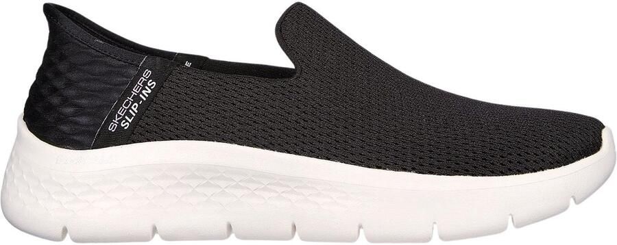 Skechers Slip-Ins: GO WALK Flex Relish 124963-BKW Vrouwen Zwart Sneakers - Foto 6