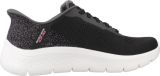 Skechers GO WALK FLEX SAFIYA Zwart - Zwart