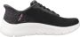 Skechers GO WALK FLEX SAFIYA Zwart - Thumbnail 1