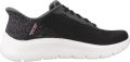 Skechers Lage Sneakers Go Walk Flex Safiya - Zwart