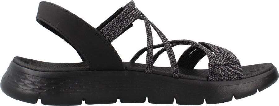 Skechers Go Walk Flex Sandaal Emma Damessandaal Zwart