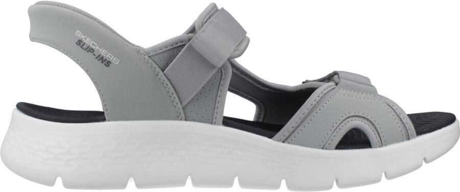 Skechers Slip-ins Go Walk Flex Zandal-Easy Entr Heren Sandalen Grijs - Foto 2