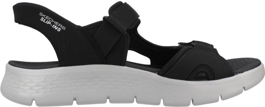 Skechers Slip-ins GO WALK Flex SD Easy Entry Sandals Outdoor Men 229210 BKGY