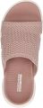 Skechers Slippers GO WALK FLEX SANDAL-ELATION sleehak zomerschoen slippers met goga mat voetbed - Roze