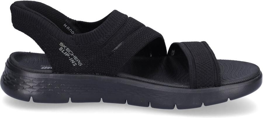 Skechers Slip-ins Go Walk Flex Zandal-Enticing Dames Sandalen Zwart - Foto 3