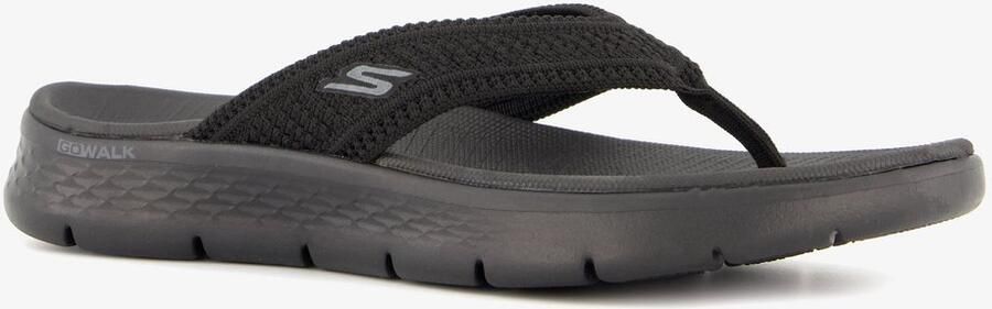 Skechers Teenslippers GO WALK FLEX SANDAL badslipper strandschoen zomerschoen met goga mat voetbed