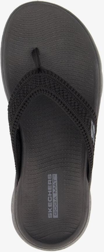Skechers Teenslippers GO WALK FLEX SANDAL badslipper strandschoen zomerschoen met goga mat voetbed - Foto 2