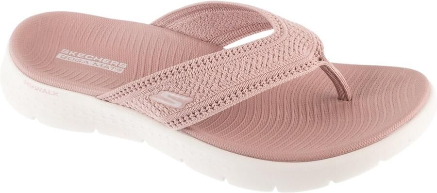 Skechers Go Walk Flex Sandal Holly Vrouwen Roze Slippers