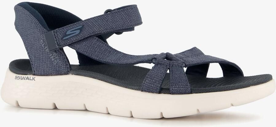 Skechers Sandalen GO WALK FLEX SANDAL-ILLUMINATE sandalette trekking sandaal met gogo mat voetbed - Foto 6