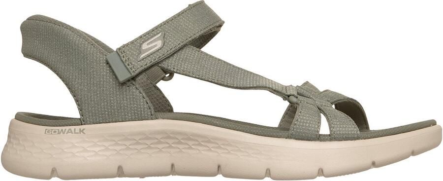 Skechers GO WALK FLEX SANDAL ILLUMIN Dames Instappers Sage