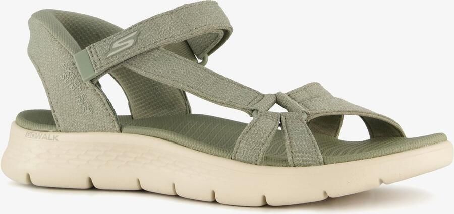 Skechers Sandalen Slip-ins: GO WALK Flex 141481 SAGE Groen - Foto 4