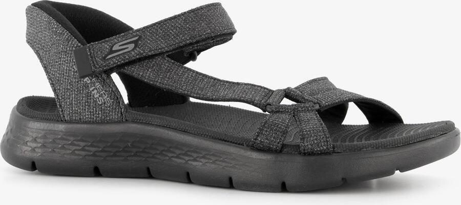 Skechers Slip-ins Go Walk Flex Zandal Illumin Dames Sandalen Zwart - Foto 2