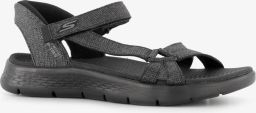 Skechers Slip-ins Go Walk Flex Zandal Illumin Dames Sandalen Zwart