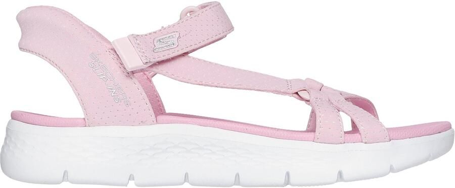 Skechers GO WALK FLEX SANDAL-LOTS OF S Meisjes Sandalen Roze