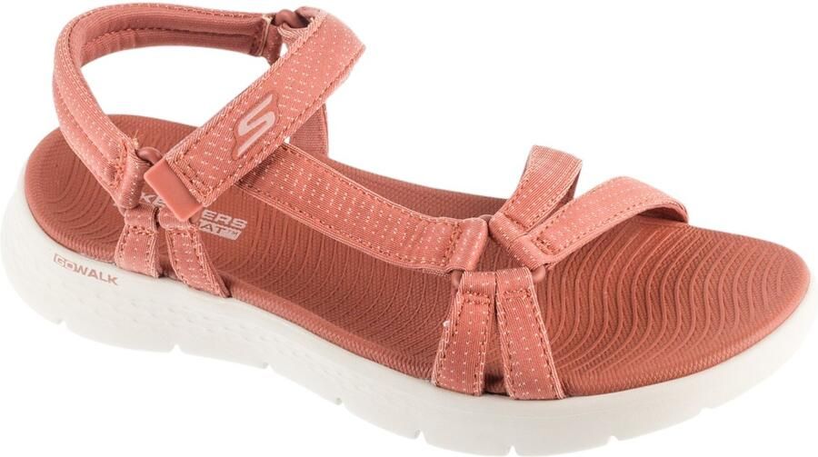 Skechers Go Walk Flex Sandal Sublime Vrouwen Purper Sandalen