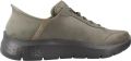 Skechers Slip-ins Go Walk Flex Smooth Motion Schoenen Zonder Veters Groen Grijs Man - Groen