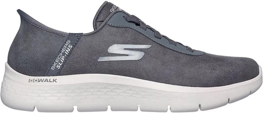 Skechers Go Walk Flex Schoenen Zonder Veters Grijs 1 2 Man