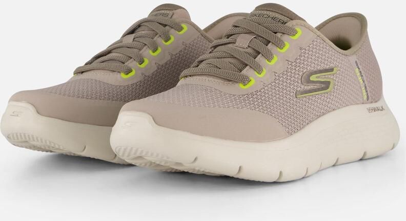 Skechers Slip-ins Go Walk Flex Netro Heren Instappers Taupe - Foto 2