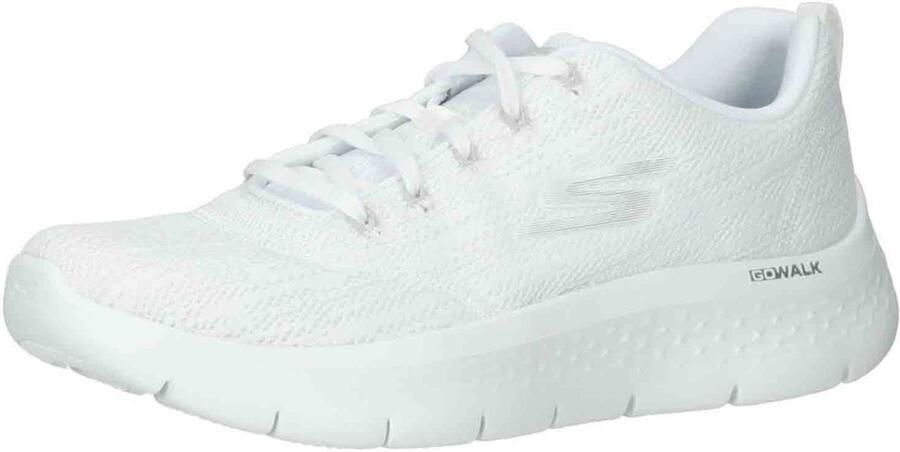 Skechers GO WALK FLEX STRIKING LOOK dames sneaker 124960 wit