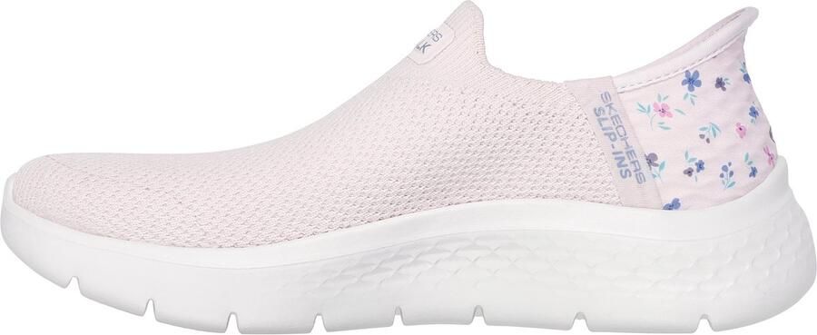 Skechers Slip-on sneakers GO WALK FLEX-SUNSET ROSE vrijetijdsschoen vegan met handsfree slip-ins functie