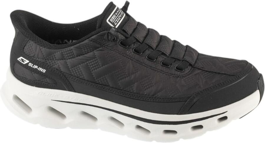 Skechers Go Walk Glide-Step 2.0 Cozy Walker Mannen Zwart Sportschoenen - Foto 1