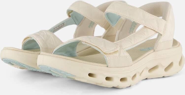 Skechers Go Walk Glide Step 2.0 Sandalen beige - Foto 2