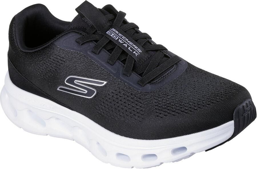 Skechers GO WALK Glide-Step 2.0 Vic heren sportschoenen 217020 BKW zwart - Foto 2