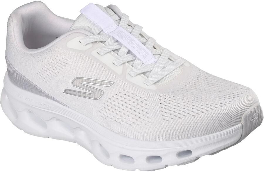 Skechers GO WALK Glide-Step 2.0 Vic heren sportschoenen sportief 217020 WHT wit